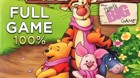 pooh game|Piglet's Big Game .